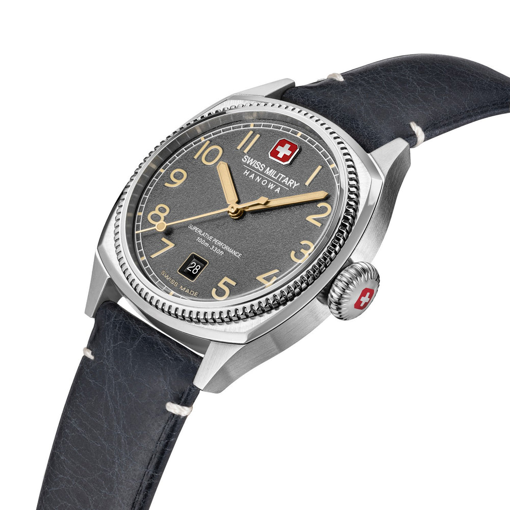 Swiss Military Hanowa Condor 41 mm Cool Grey 10C Watch SMWGB0003702