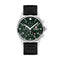 Swiss Military Thunderbolt Chrono Black Silver Watch SMWGC0000405