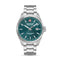 Swiss Military Pioneer Silver Green Watch SMWGH0004104