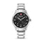 Swiss Military Manta Lady Silver Black Watch SMWLH0005303