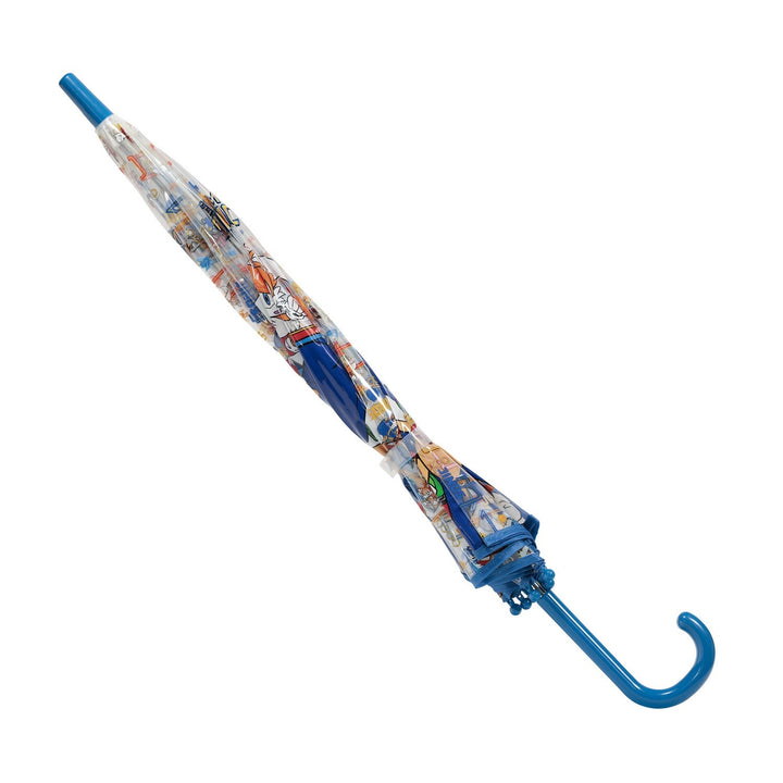 Kids Film And Cartoon Transparent Bell Umbrella 19" Manual Sonic SN7152MC