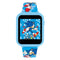 Kids Film And Cartoon Sonic The Hedgehog Printed Strap Interactive Turquoise Watch SNC4055ARG