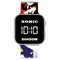 Kids Film And Cartoon Sonic & Shadow Printed Led Watch SNC4500M
