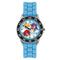 Kids Film And Cartoon Sonic The Hedgehog Time Teacher Turquoise Watch SNC9038