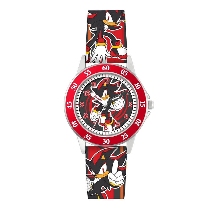 Sonic Shadow Time Teacher Red Watch SNC9060M