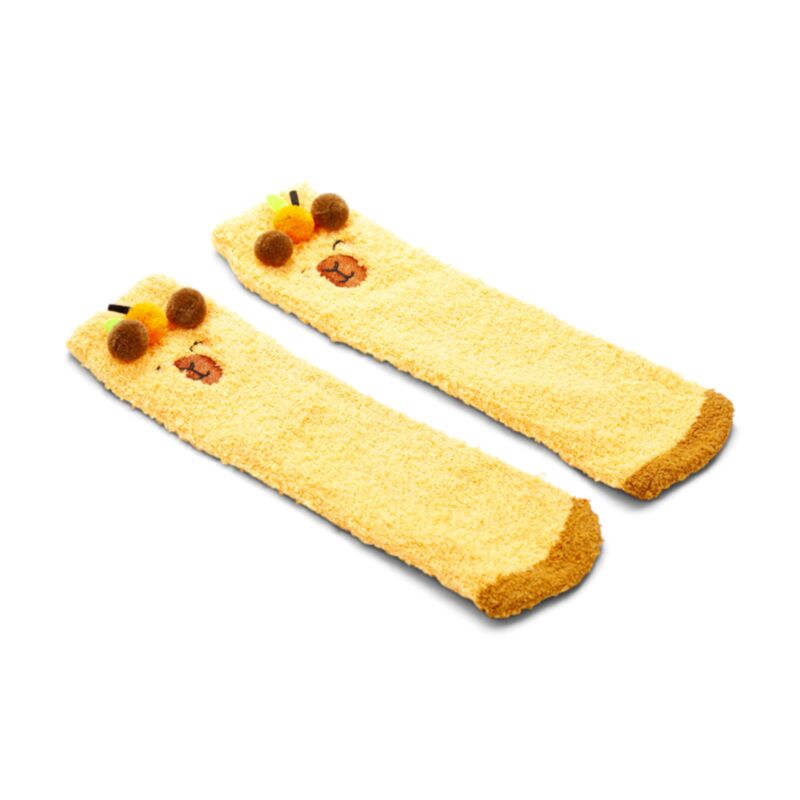 Capybara Fluffy Cosy Socks SOCK05