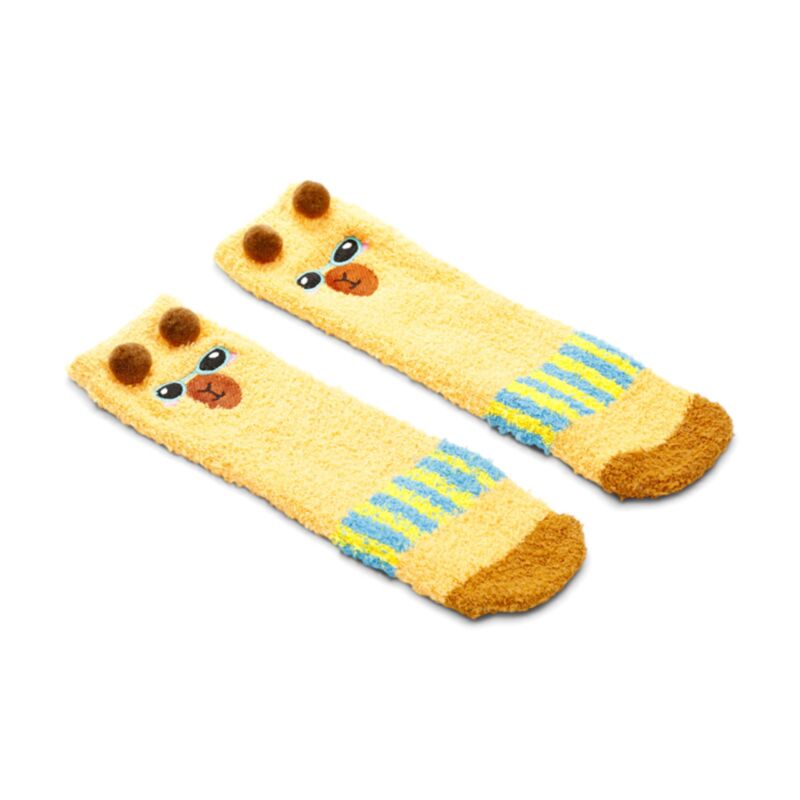 Capybara Fluffy Cosy Socks SOCK05