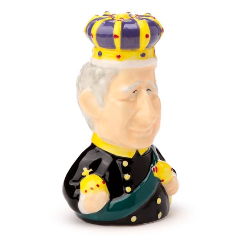 King Charles III Salt & Pepper Set SP101