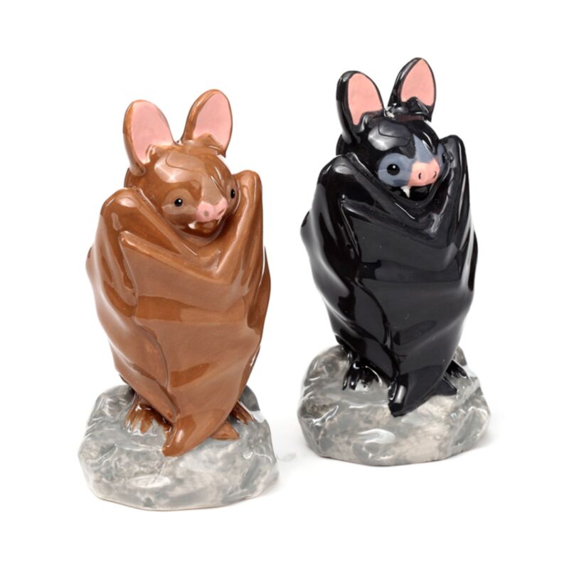 Bat Ceramic Salt & Pepper Set SP104