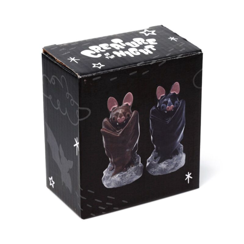 Bat Ceramic Salt & Pepper Set SP104