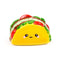 Frida the Taco & Hot Sauce Foodiemals Ceramic Salt & Pepper Set SP111