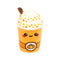 Hazel the Pumpkin Spiced Latte Foodiemals Ceramic Salt & Pepper Set SP116
