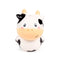 Black and White Cow Ceramic Salt & Pepper Set SP121