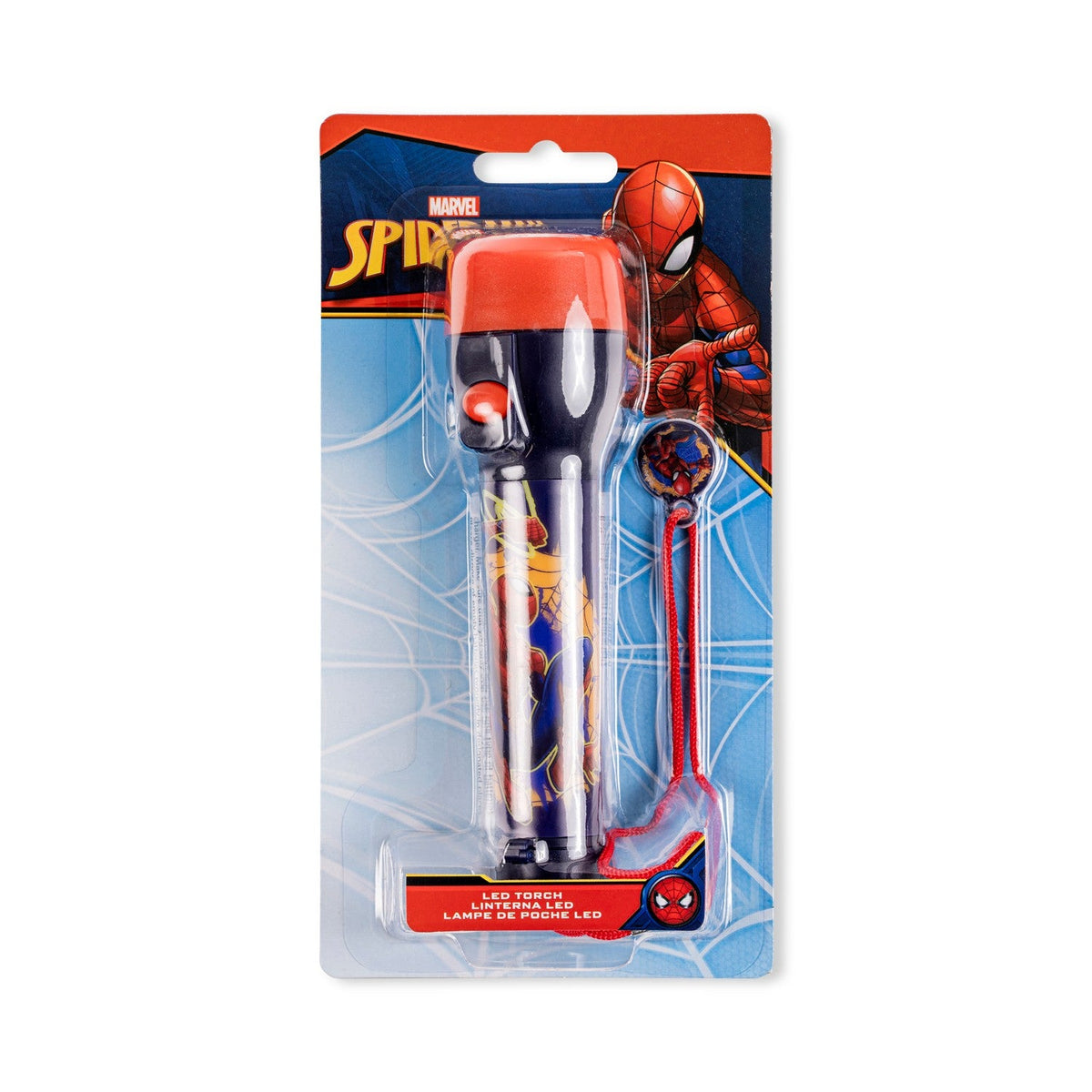 Marvel Big Torch Spiderman SP50079