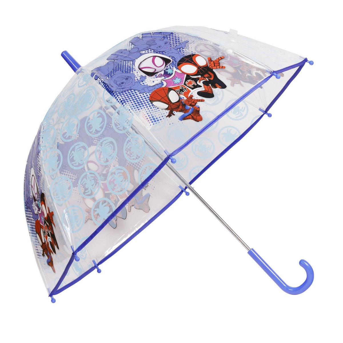 Marvel Transparent Bell Umbrella 19" Manual Spidey SP50095