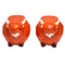 Highland Coo Cow Ceramic Salt & Pepper Set SP91