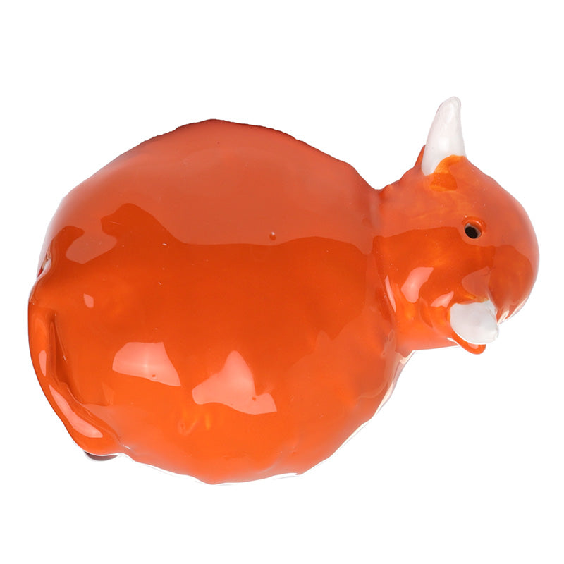 Highland Coo Cow Ceramic Salt & Pepper Set SP91