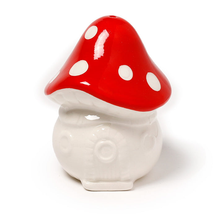 Fairy Toadstool House Ceramic Salt & Pepper Set SP95