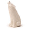 White Wolf Ceramic Salt & Pepper Set SP98