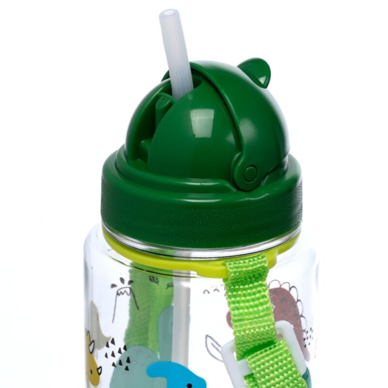 450ml Children's Shatterproof Water Bottle Dinosauria Jr SPBOT01