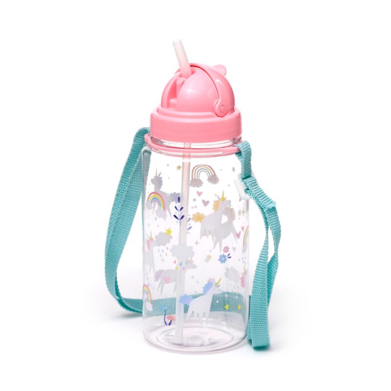 450ml Children's Shatterproof Water Bottle Unicorn Magic SPBOT07