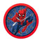 Marvel Spiderman Wall Clock Pink SPD3586