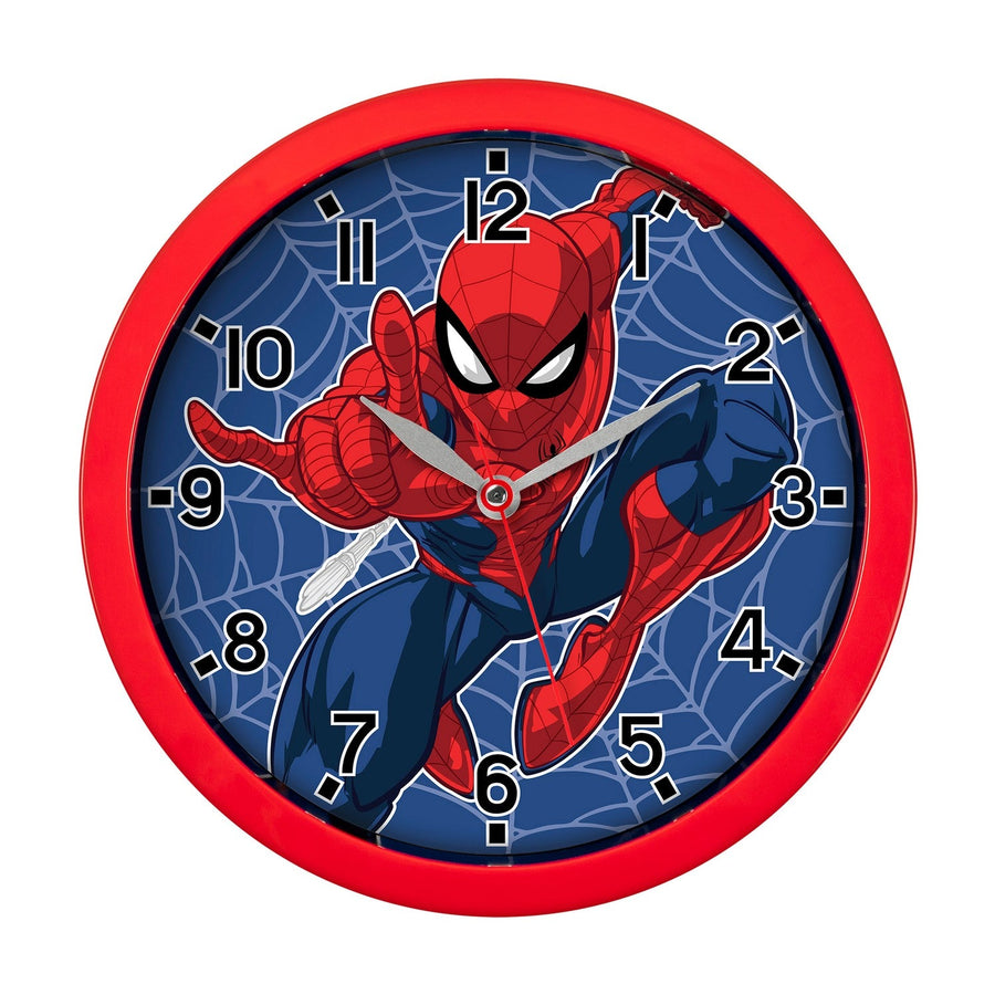Marvel Spiderman Wall Clock Pink SPD3586