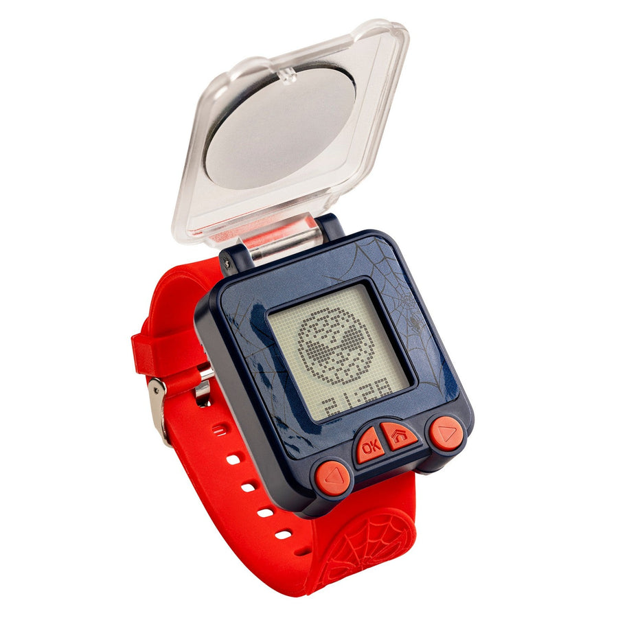 Marvel Spiderman Red Strap Learning Watch SPD4753ARG