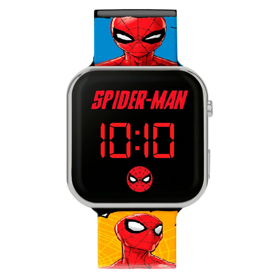 Marvel Spiderman Led Red Watch SPD4903