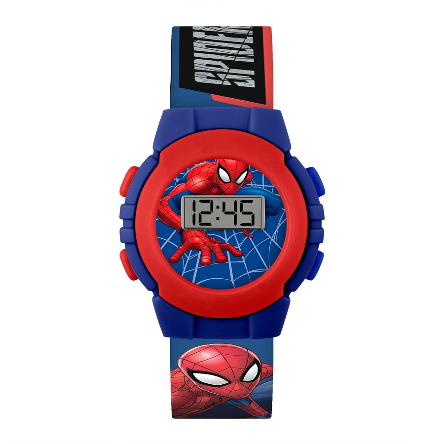 Marvel Spiderman Printed Digital Pink Watch SPD4972