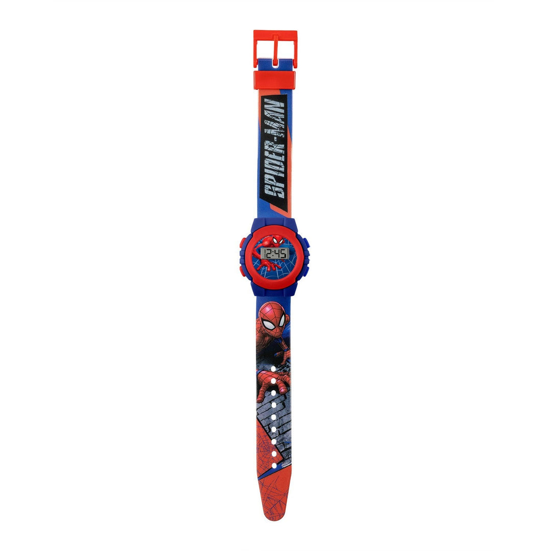 Marvel Spiderman Printed Digital Pink Watch SPD4972