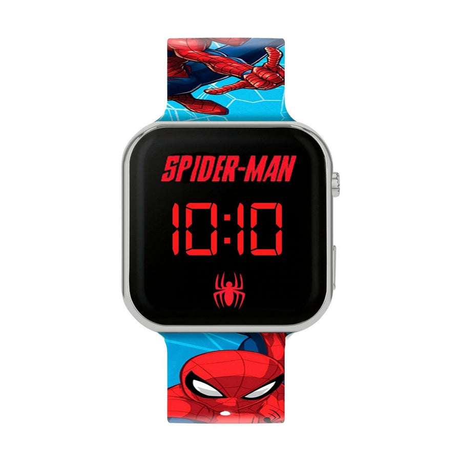 Marvel Spiderman Led Red Watch SPD4987