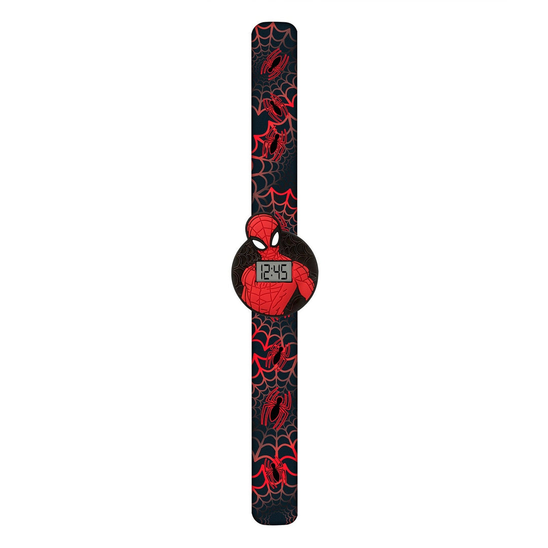 Marvel Spiderman Slap Band Red Watch SPD7020ARG