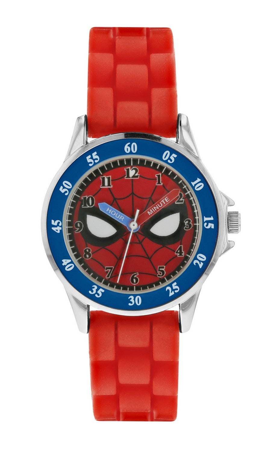 Marvel Spider-Man Red Time Teacher Watch SPD9038