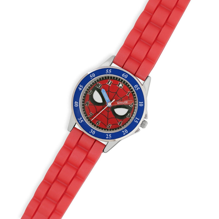 Marvel Spider-Man Red Time Teacher Watch SPD9038