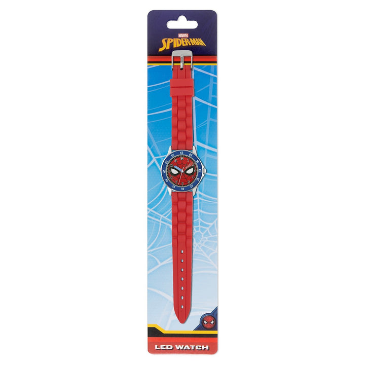 Marvel Spider-Man Red Time Teacher Watch SPD9038