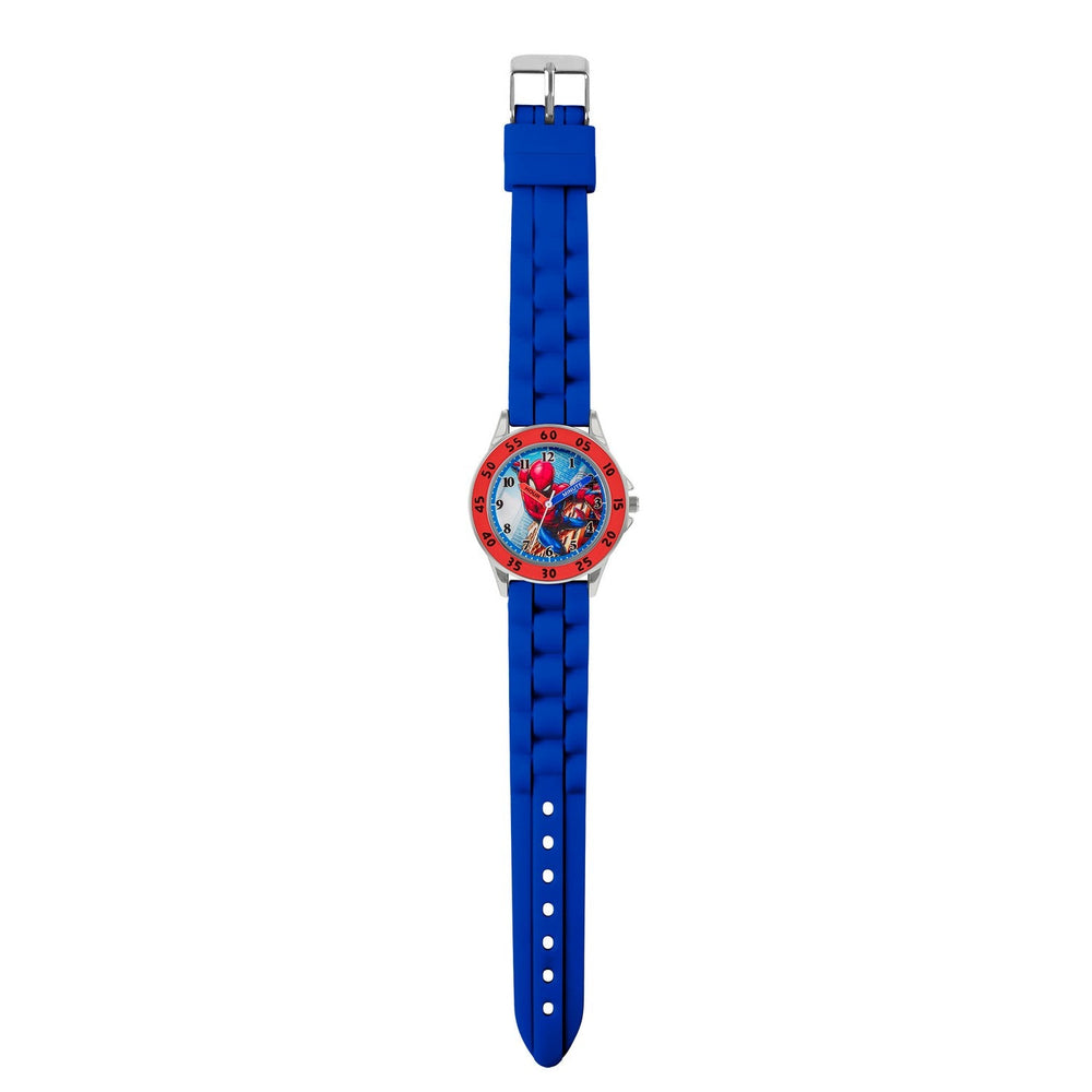Marvel Spider-Man Blue Time Teacher Watch SPD9048