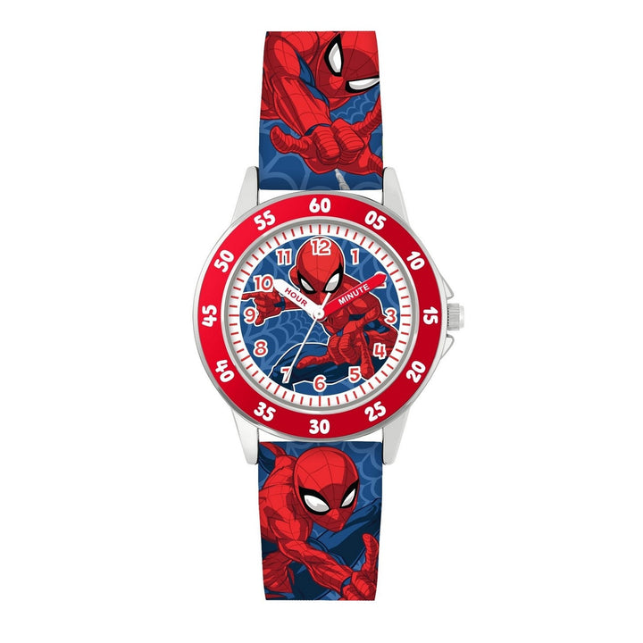 Marvel Spiderman Time Teacher Red Watch SPD9095