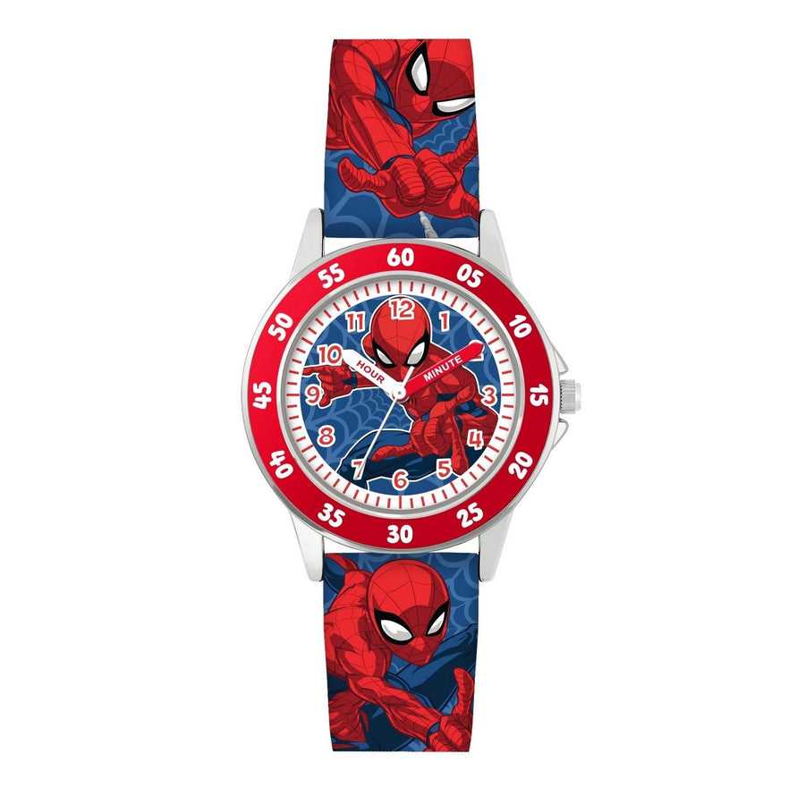Marvel Spiderman Time Teacher Red Watch SPD9095