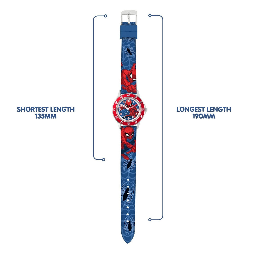 Marvel Spiderman Time Teacher Red Watch SPD9095