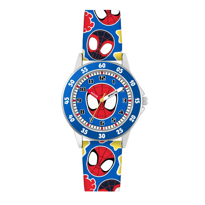 Marvel Spidey Amazing Friends Time Teacher Watch SPF9003
