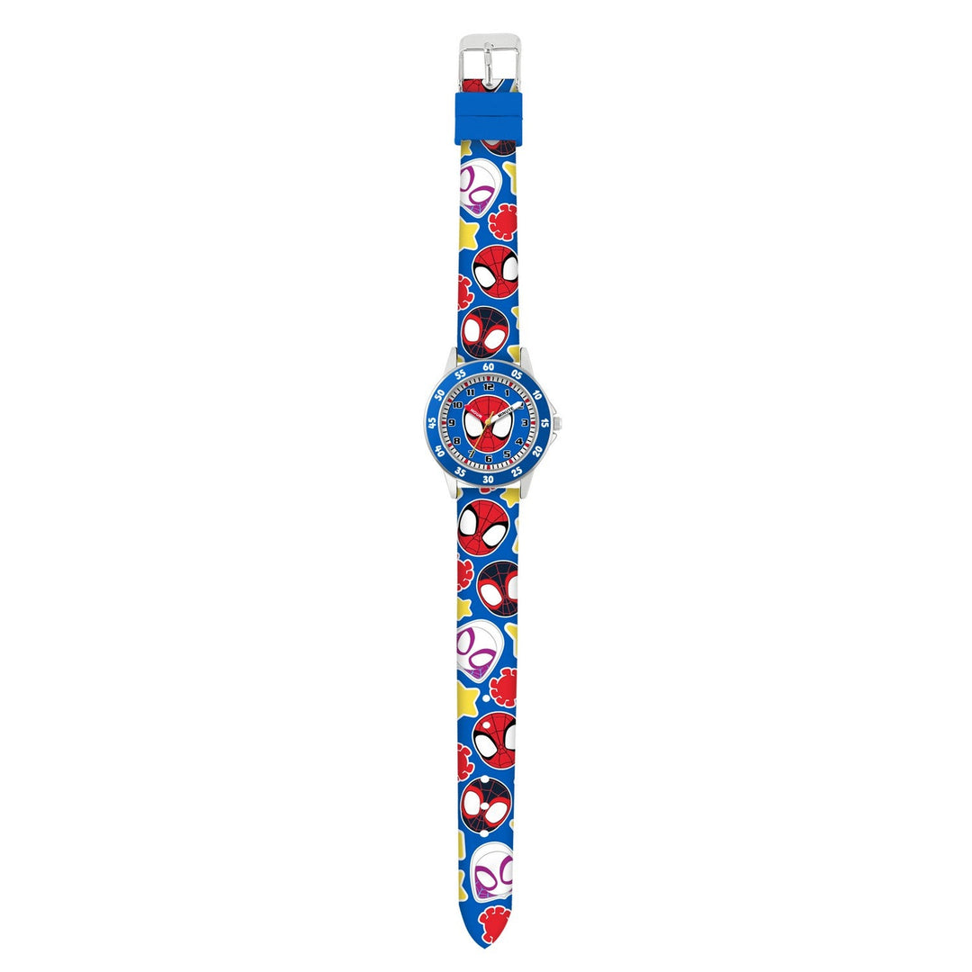 Marvel Spidey Amazing Friends Time Teacher Watch SPF9003