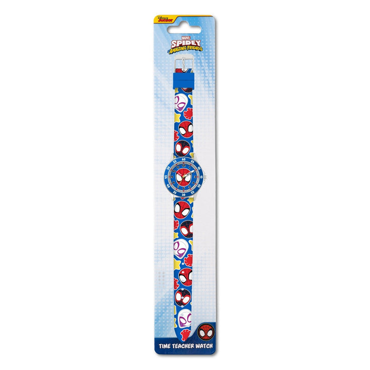 Marvel Spidey Amazing Friends Time Teacher Watch SPF9003