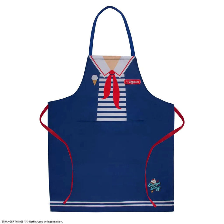 Stranger Things Scoops Ahoy Robin Apron CR4183