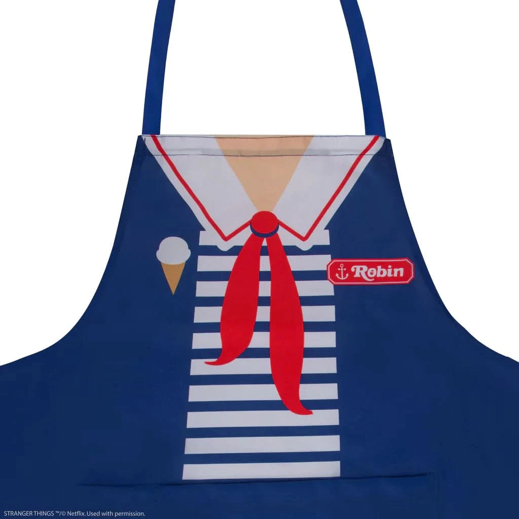 Stranger Things Scoops Ahoy Robin Apron CR4183