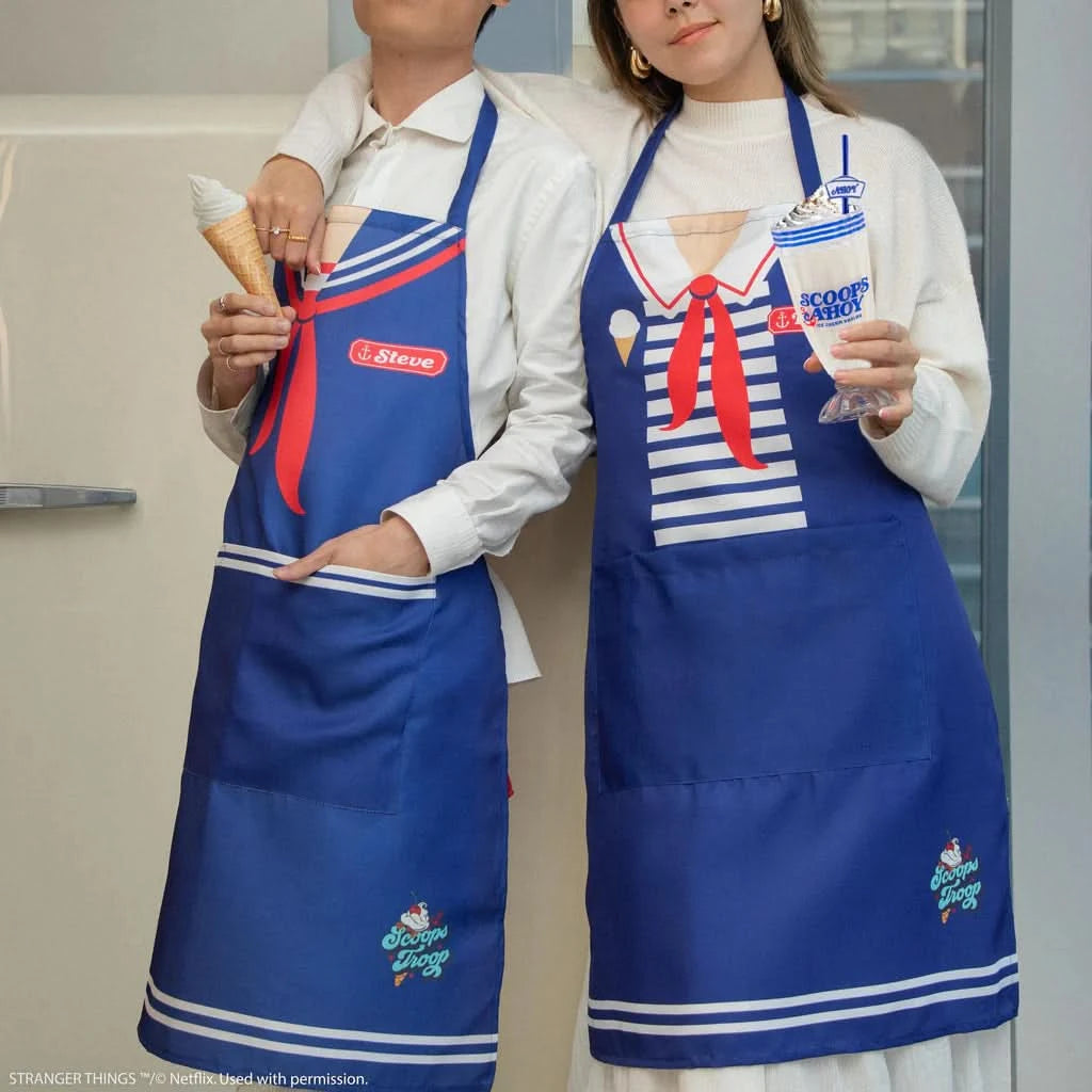 Stranger Things Scoops Ahoy Steve Apron CR4182