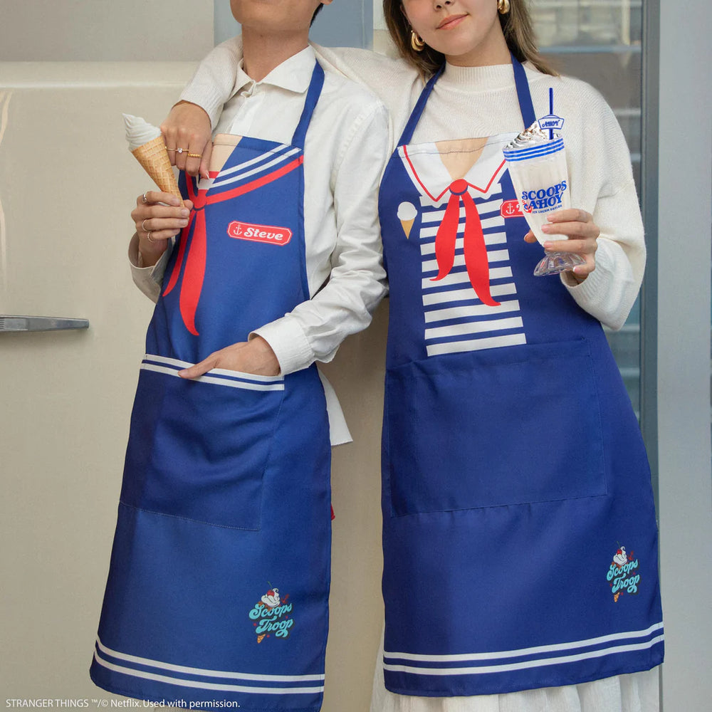 Stranger Things Apron Steve CR4182