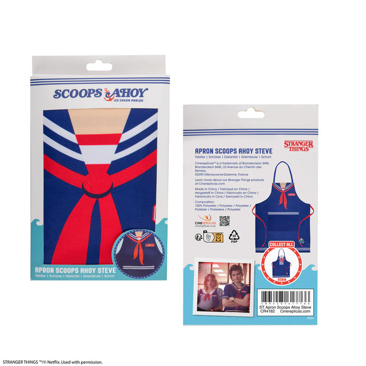 Stranger Things Apron Steve CR4182