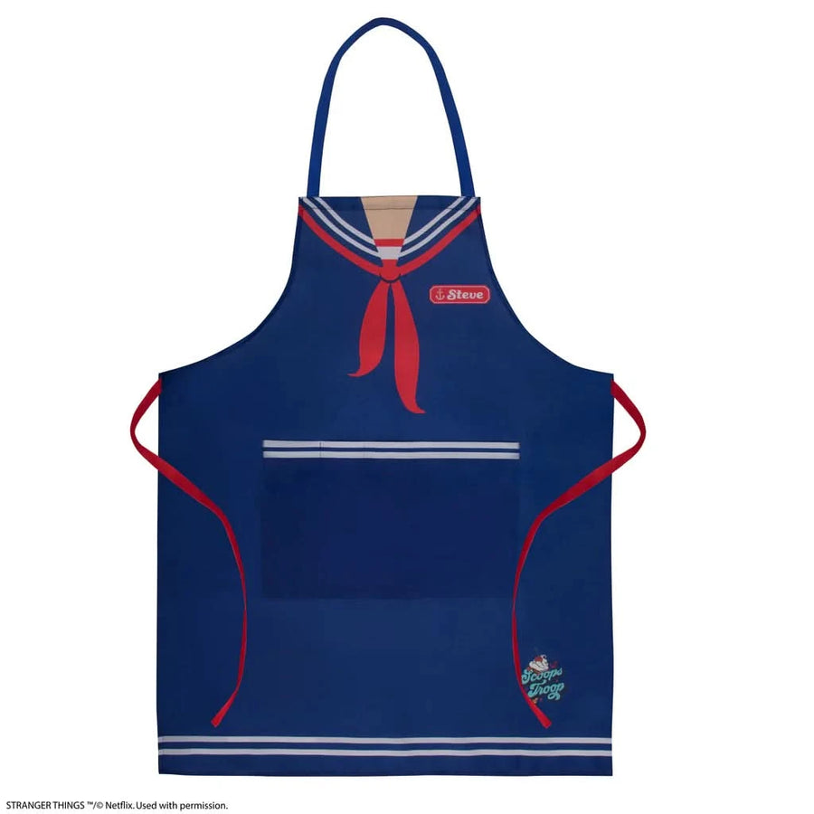 Stranger Things Scoops Ahoy Steve Apron CR4182
