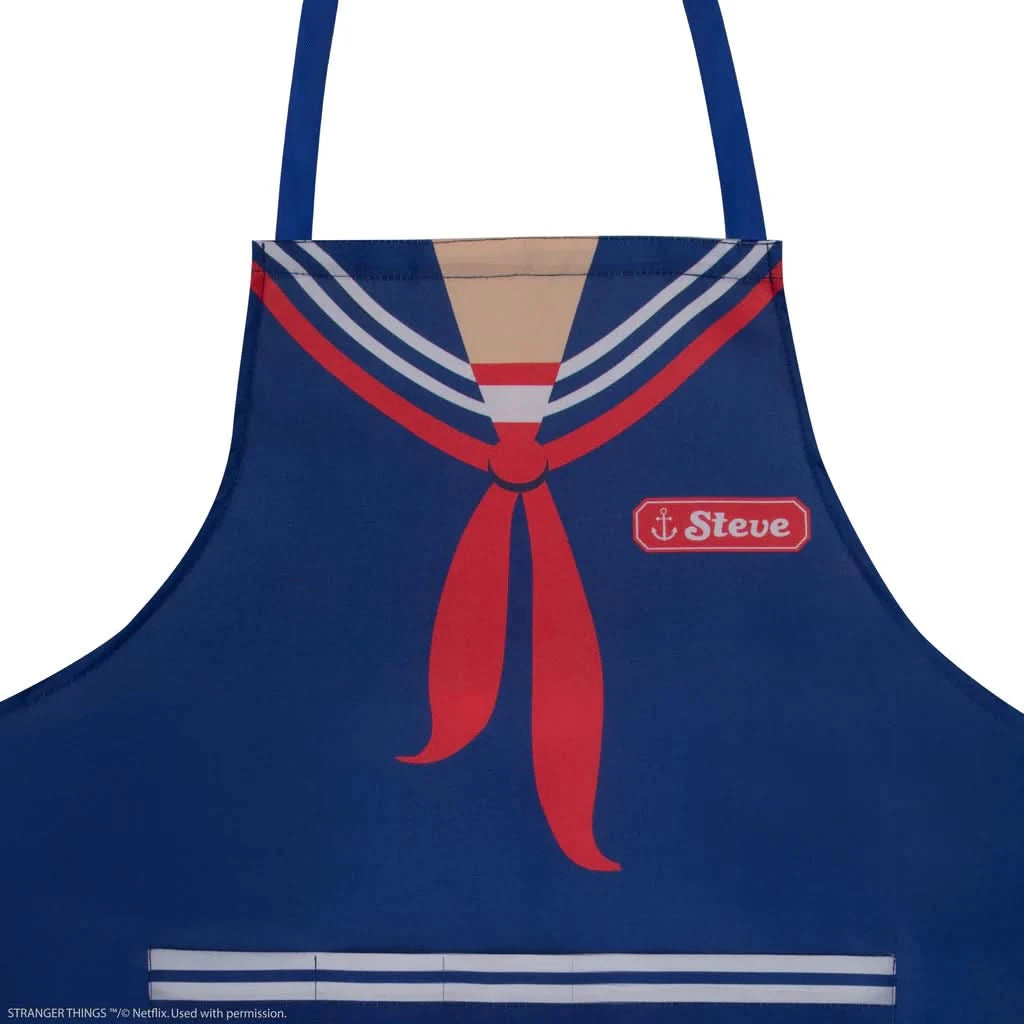 Stranger Things Scoops Ahoy Steve Apron CR4182